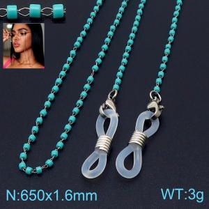 Fashion simple interbead chain glasses chain accessories - KSC194-Z