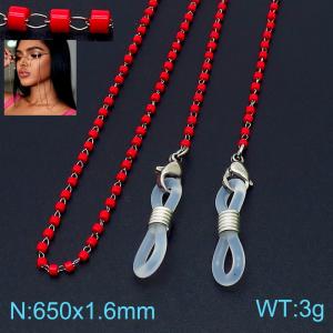 Fashion simple interbead chain glasses chain accessories - KSC197-Z