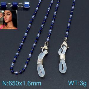 Fashion simple interbead chain glasses chain accessories - KSC198-Z