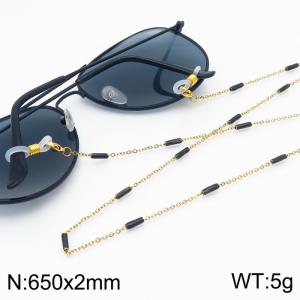 Minimalist style between bead chain glasses chain accessories - KSC200-Z