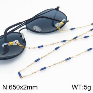Minimalist style between bead chain glasses chain accessories - KSC201-Z
