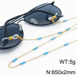 Minimalist style between bead chain glasses chain accessories - KSC207-Z