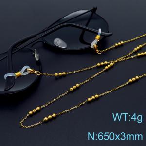 Fashion trend between bead chain glasses chain accessories - KSC211-Z