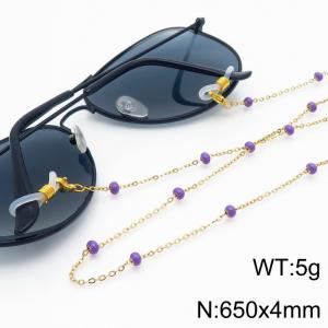 Fashion trend between bead chain glasses chain accessories - KSC217-Z