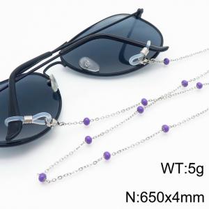 Fashion trend between bead chain glasses chain accessories - KSC218-Z