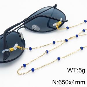 Fashion trend between bead chain glasses chain accessories - KSC221-Z
