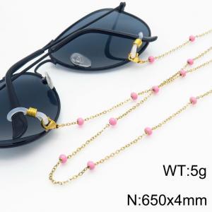 Fashion trend between bead chain glasses chain accessories - KSC223-Z