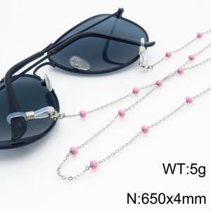 Fashion trend between bead chain glasses chain accessories - KSC224-Z
