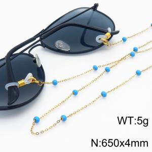 Fashion trend between bead chain glasses chain accessories - KSC225-Z