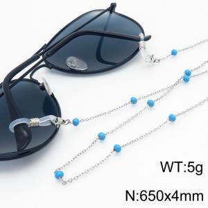 Fashion trend between bead chain glasses chain accessories - KSC226-Z