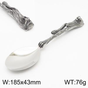 Stainless Steel Table Spoon with Mighty Lion Handle - KTA059-KJX