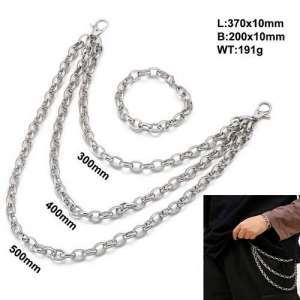 Stainless Steel Trousers Chain - KTC002-Z