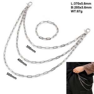 Stainless Steel Trousers Chain - KTC005-Z