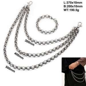 Stainless Steel Trousers Chain - KTC008-Z