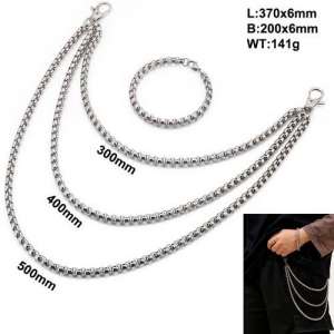 Stainless Steel Trousers Chain - KTC012-Z