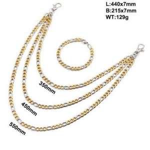 Stainless Steel Trousers Chain - KTC015-Z