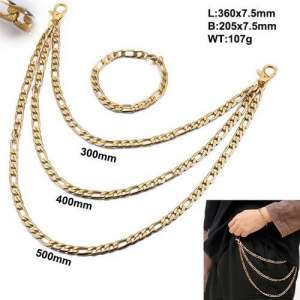 Stainless Steel Trousers Chain - KTC024-Z