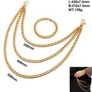 Stainless Steel Trousers Chain - KTC027-Z