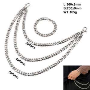 Stainless Steel Trousers Chain - KTC028-Z