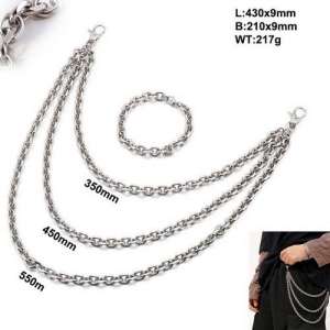 Stainless Steel Trousers Chain - KTC029-Z