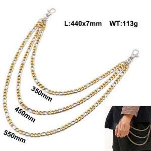 Stainless Steel Trousers Chain - KTC035-Z