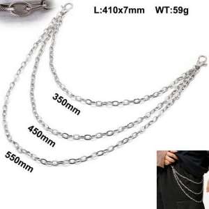 Stainless Steel Trousers Chain - KTC036-Z