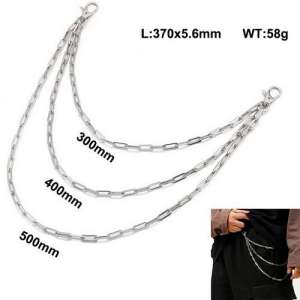 Stainless Steel Trousers Chain - KTC038-Z