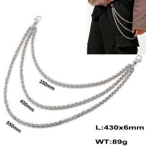 Stainless Steel Trousers Chain - KTC042-Z