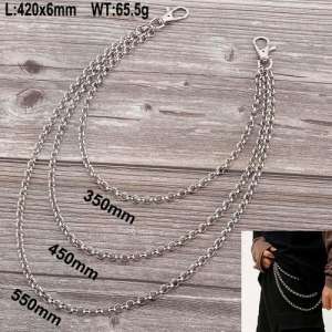 Stainless Steel Trousers Chain - KTC048-Z