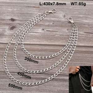 Stainless Steel Trousers Chain - KTC054-Z