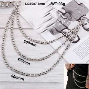 Stainless Steel Trousers Chain - KTC055-Z