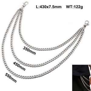 Stainless Steel Trousers Chain - KTC057-Z