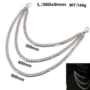 Stainless Steel Trousers Chain - KTC059-Z