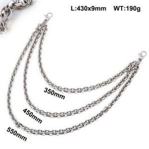 Stainless Steel Trousers Chain - KTC060-Z