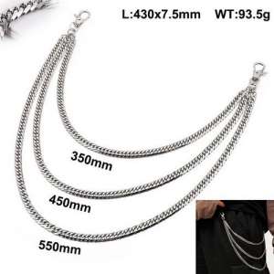 Stainless Steel Trousers Chain - KTC062-Z