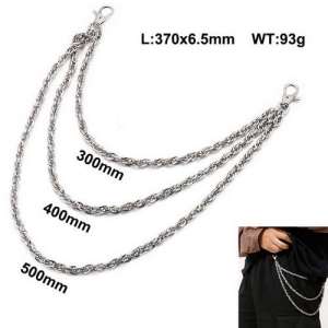 Stainless Steel Trousers Chain - KTC065-Z