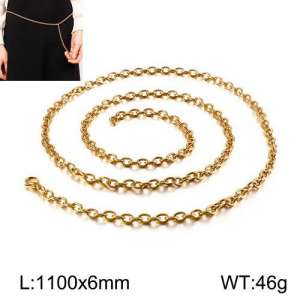 Stainless Steel waist chain - KWC002-Z