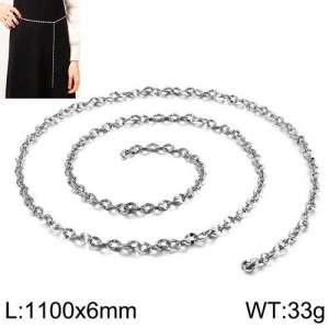 Stainless Steel waist chain - KWC003-Z