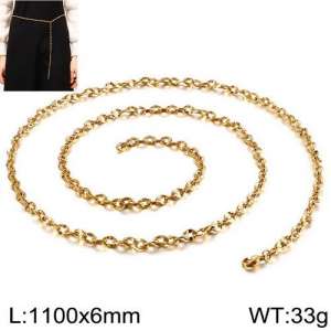 Stainless Steel waist chain - KWC004-Z
