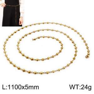 Stainless Steel waist chain - KWC006-Z