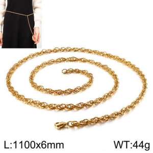 Stainless Steel waist chain - KWC008-Z