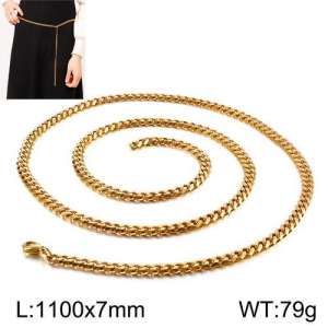 Stainless Steel waist chain - KWC010-Z