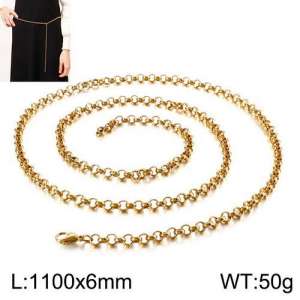 Stainless Steel waist chain - KWC014-Z