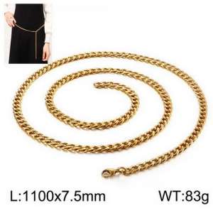 Stainless Steel waist chain - KWC016-Z