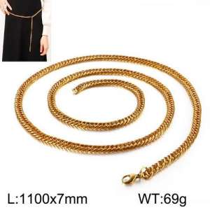 Stainless Steel waist chain - KWC022-Z