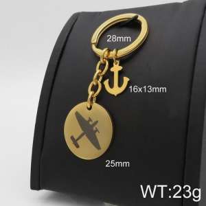 Stainless Steel Keychain - KY1029-Z