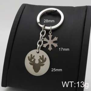 Stainless Steel Keychain - KY1050-Z