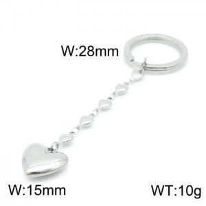 Stainless Steel Keychain - KY1129-Z