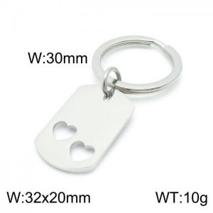 Stainless Steel Keychain - KY1140-Z