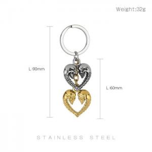 Stainless Steel Keychain - KY1147-Z